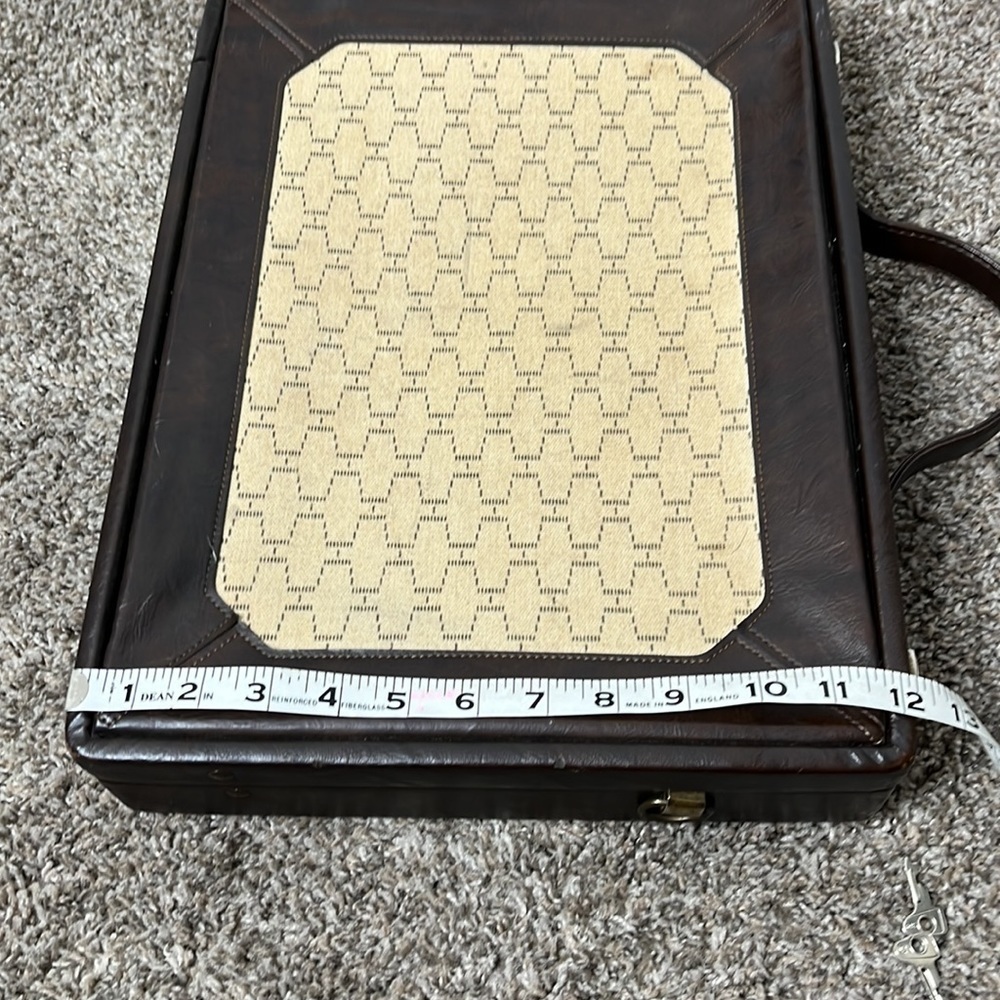 RARE VINTAGE BRIEFCASE with original keys - Picture 14 of 16